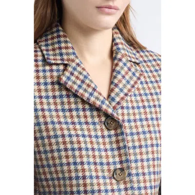 Boden Dartmouth Wool Blazer In Multi