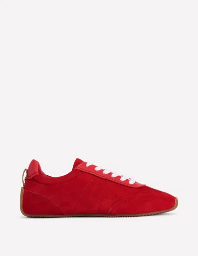 Boden Delphine Slim Sole Trainers Red