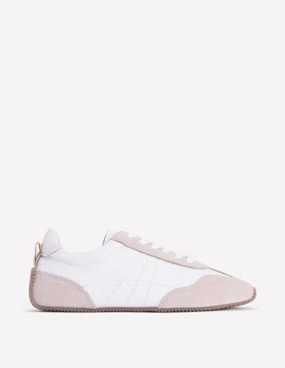 Boden Delphine Slim Sole Trainers White Mix