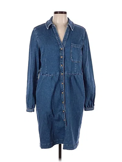 Pre-owned Boden Denim Jacket In Blue