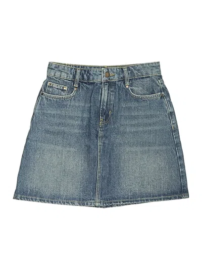 Pre-owned Boden Denim Shorts In Blue