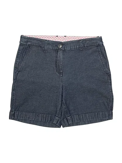 Pre-owned Boden Denim Shorts In Blue