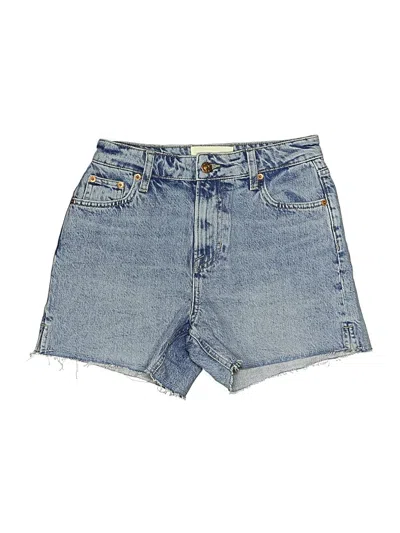 Pre-owned Boden Denim Shorts In Blue