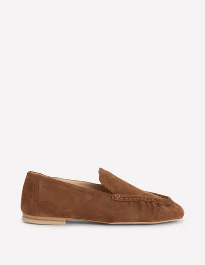 Boden Dinah Flexible Loafer Für Jeden Tag In Umbra | Grösse 36 In Brown