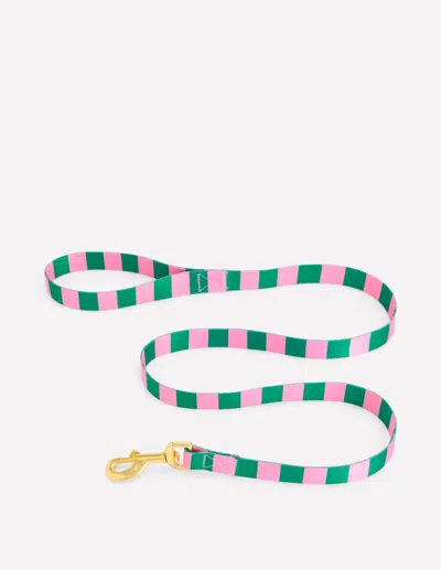 Boden Dog Leadgreen/pink Stripe Women  In Multi