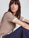 Boden Dot Pointelle Cardigan-warm Ivory/ Red Female