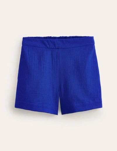Boden Double Cloth Shorts Surf The Web Women