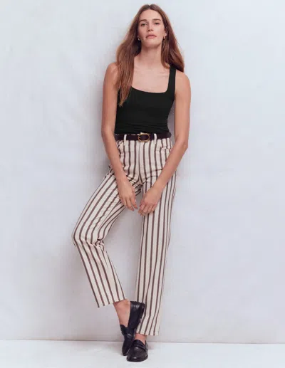 Boden Double Layer Square Neck Vest Black