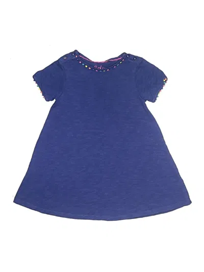 Pre-owned Boden Kids' Dress In Blue