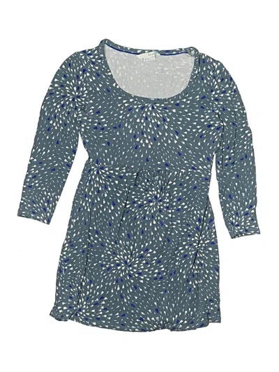 Pre-owned Boden Kids' Dress In Blue