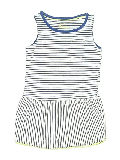 Pre-owned Boden Kids' Dress In Blue