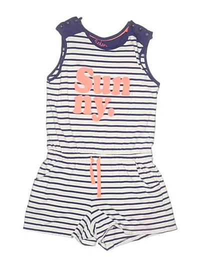 Pre-owned Boden Kids' Dress In Blue