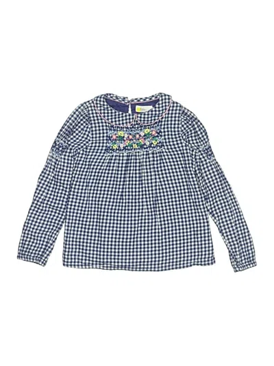 Pre-owned Boden Kids' Dress In Blue