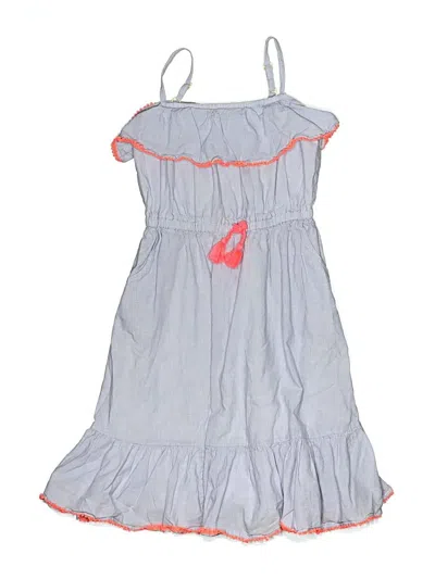 Pre-owned Boden Kids' Dress In Gray