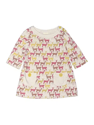 Pre-owned Boden Kids' Dress In Ivory