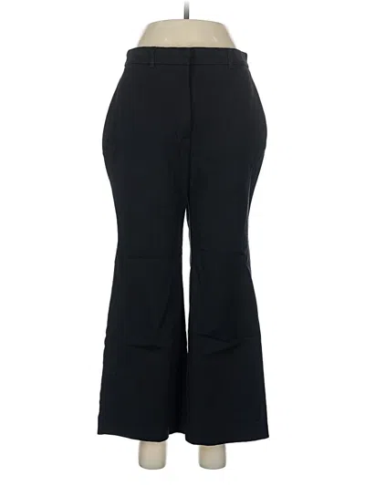 Pre-owned Boden Dress Pants In Black