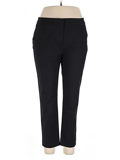 Pre-owned Boden Dress Pants In Black