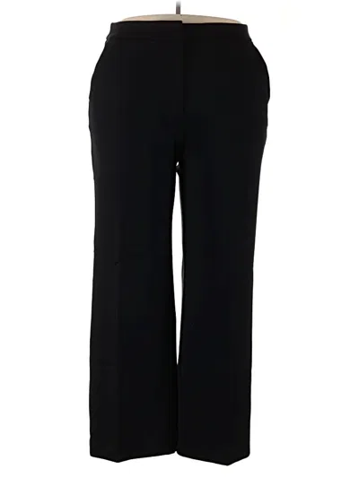 Pre-owned Boden Dress Pants In Black