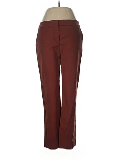 Pre-owned Boden Dress Pants In Burgundy
