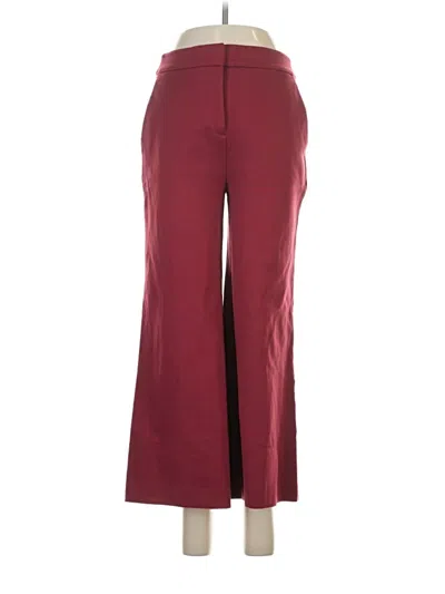 Pre-owned Boden Dress Pants In Burgundy
