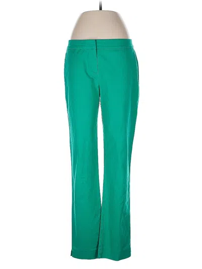 Pre-owned Boden Dress Pants In Green