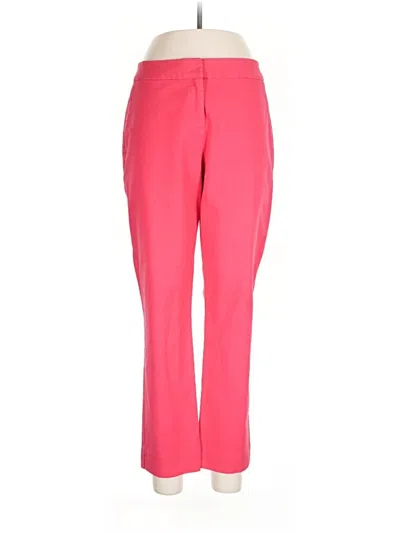 Pre-owned Boden Dress Pants In Pink