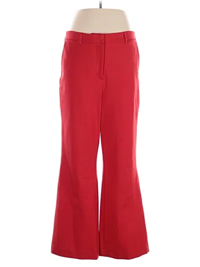 Pre-owned Boden Dress Pants In Red