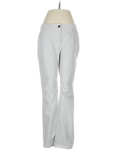 Pre-owned Boden Dress Pants In Silver