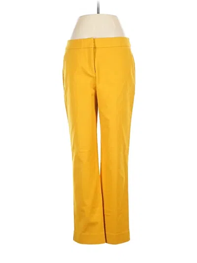 Pre-owned Boden Dress Pants In Yellow