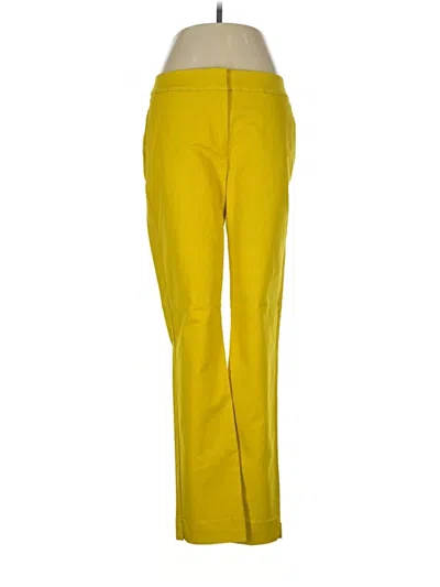 Pre-owned Boden Dress Pants In Yellow