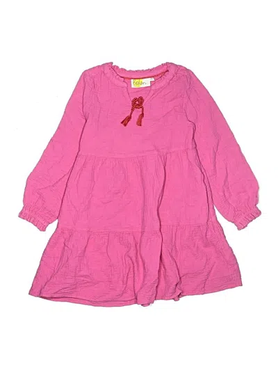 Pre-owned Boden Kids' Dress In Pink