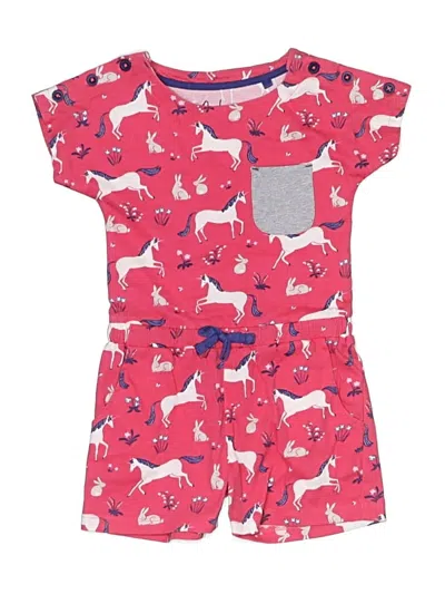 Pre-owned Boden Kids' Dress In Pink
