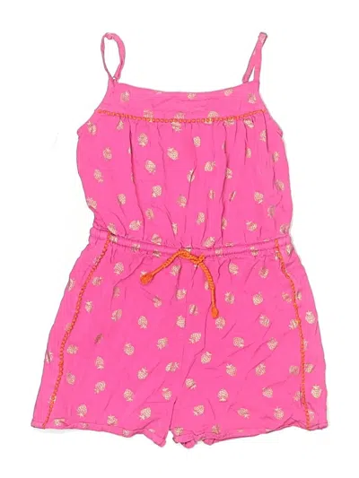 Pre-owned Boden Kids' Dress In Pink