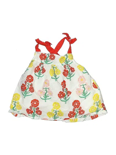 Pre-owned Boden Kids' Dress In Yellow