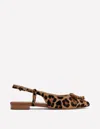 Boden Easy Slingback Flats Classic Leopard  In Brown