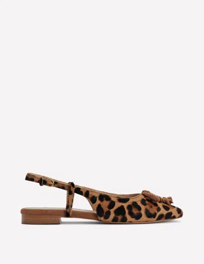 Boden Easy Slingback Flats Classic Leopard