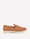 Boden Easy Soft Loafers Tan Women  In Brown
