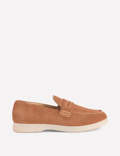 Boden Easy Soft Loafers Tan Women  In Brown