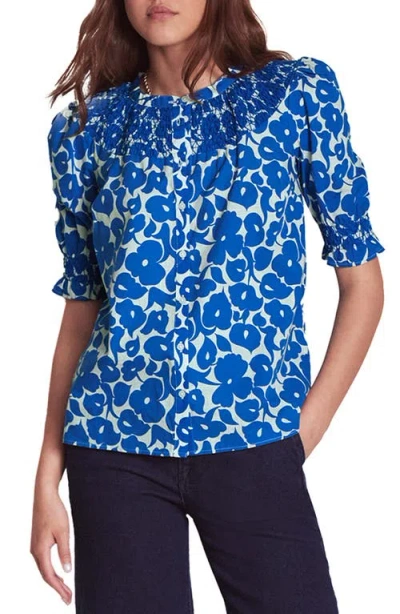 BODEN BODEN EFFIE PRINT TOP