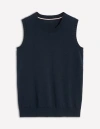 Boden Emilia Pullunder Aus Baumwolle Mit Rundhalsausschnitt-marineblaue In Navy