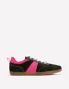 Boden Erin Retro-tennisschuhe-tarnmuster/rosa Pfingstrose In Multi