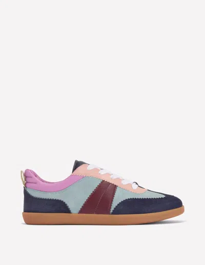 Boden Erin Retro Tennis Trainers Cord Colourblock