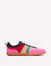 Boden Erin Retro Tennis Trainers-multicolour Female  In Multi