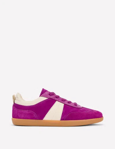 Boden Erin Retro-tennisschuhe-königliches Lila In Purple