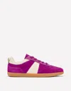 Boden Erin Retro Tennis Trainers-regal Purple Female  In Purple