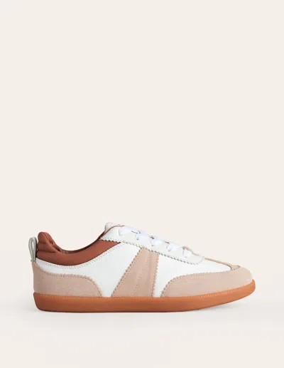 Boden Erin Retro-tennisschuhe-weiss Mix In Multi
