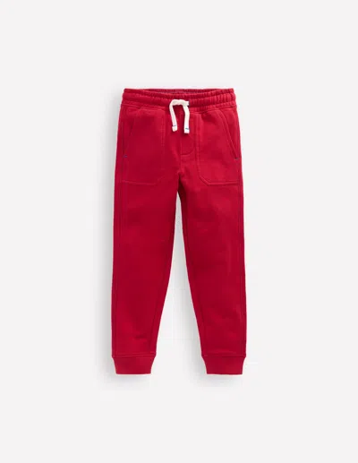 Boden Kids' Unverzichtbare Jogginghose-zimtrot In Red