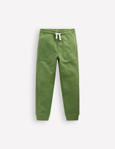 Boden Kids' Unverzichtbare Jogginghose-dunkles Teichgrün In Green