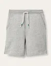 Boden Essential Sweatshortsgrey Marl Boys  In Grey Marl