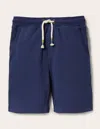 Boden Essential Sweatshortsstarboard Blue Boys  In Starboard Blue